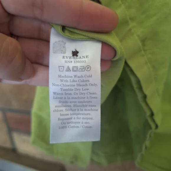 Everlane Tiered Midi Dress XS - Picture 12 of 12